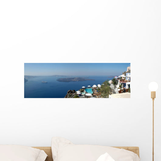 santorini greece Wall Decal