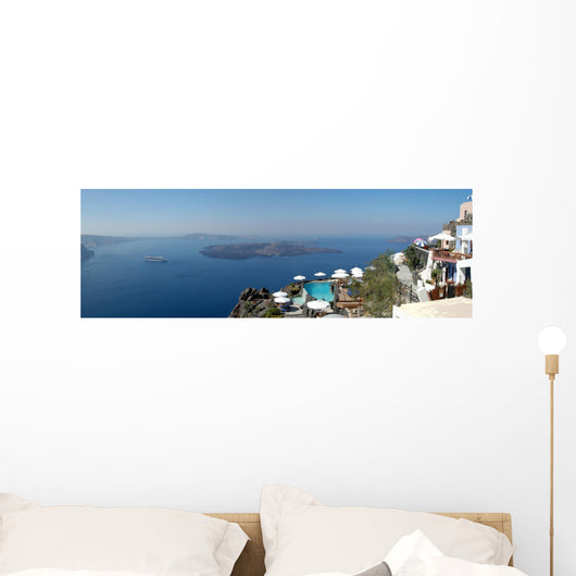 santorini greece Wall Decal