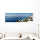 santorini greece Wall Decal