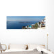 santorini greece Wall Decal