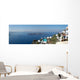 santorini greece Wall Decal