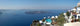 santorini greece Wall Decal