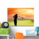 golf Wall Decal