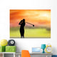 golf Wall Decal