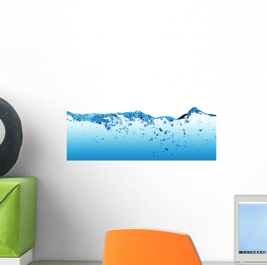 Water Wall Decal