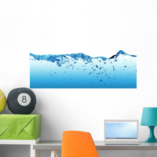 Water Wall Decal