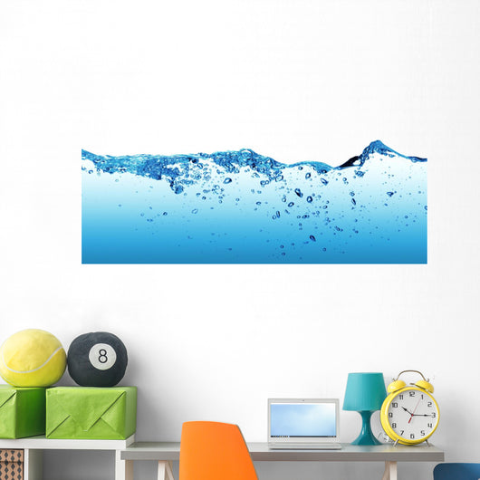 Water Wall Decal