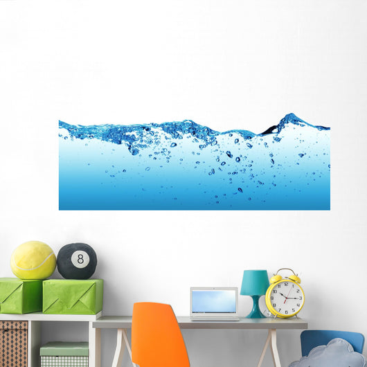 Water Wall Decal