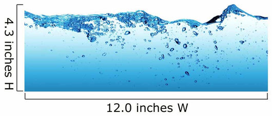 Water Wall Decal