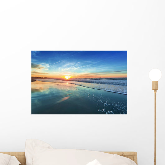 Sunset Wall Decal