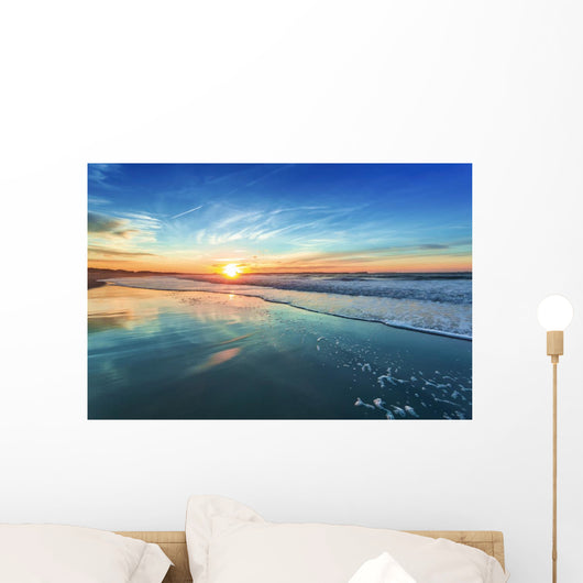 Sunset Wall Decal