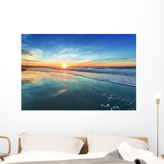 Sunset Wall Decal