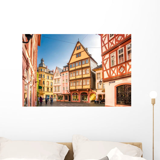Altes Mainz Wall Decal