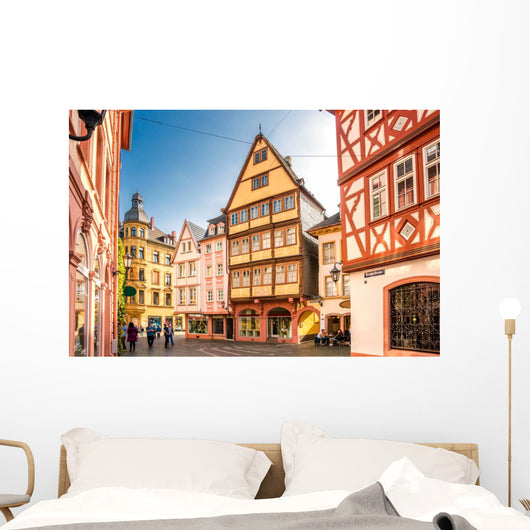 Altes Mainz Wall Decal