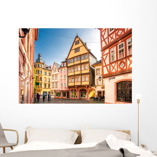 Altes Mainz Wall Decal