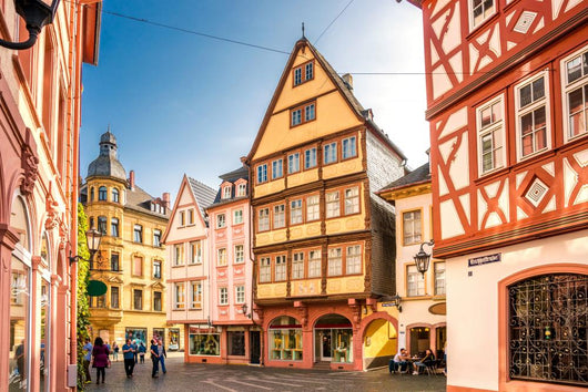 Altes Mainz Wall Decal