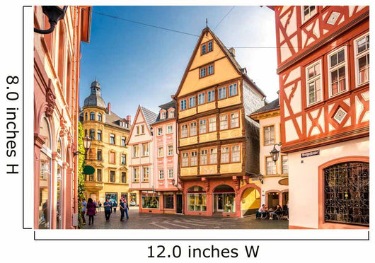 Altes Mainz Wall Decal