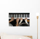 Piano Lesson Wall Decal