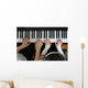 Piano Lesson Wall Decal