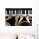 Piano Lesson Wall Decal