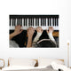 Piano Lesson Wall Decal