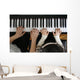 Piano Lesson Wall Decal