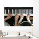 Piano Lesson Wall Decal