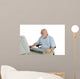 confused senior Wall Decal