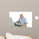 confused senior Wall Decal