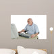 confused senior Wall Decal