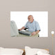 confused senior Wall Decal