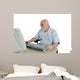 confused senior Wall Decal