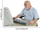 confused senior Wall Decal