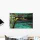 Swimmer at the swimming pool.Underwater photo. Wall Decal