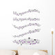 Music sheet Wall Decal