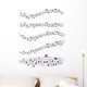 Music sheet Wall Decal