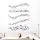 Music sheet Wall Decal