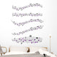 Music sheet Wall Decal