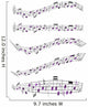 Music sheet Wall Decal
