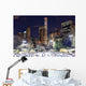 Central Park Skating Rink, New York Wall Decal