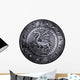 Round Shield with Dragon Wall Decal