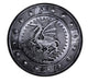 Round Shield with Dragon Wall Decal