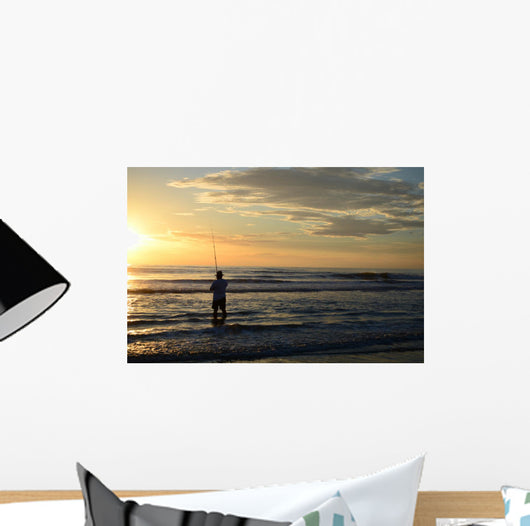 Fisherman0850 Wall Decal