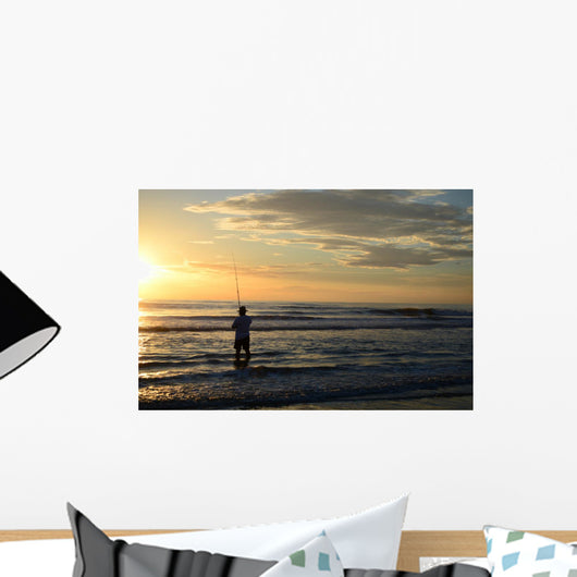 Fisherman0850 Wall Decal