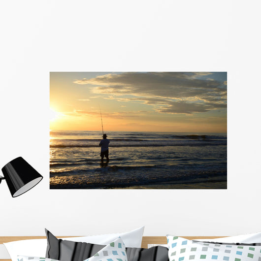Fisherman0850 Wall Decal