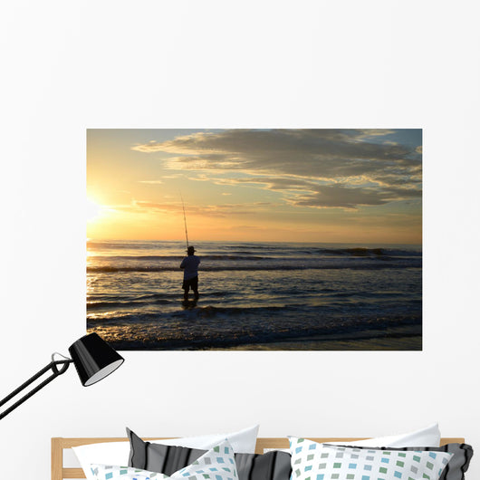 Fisherman0850 Wall Decal