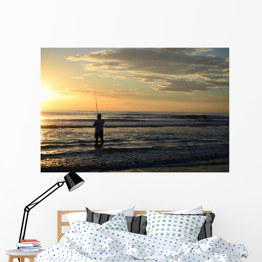 Fisherman0850 Wall Decal