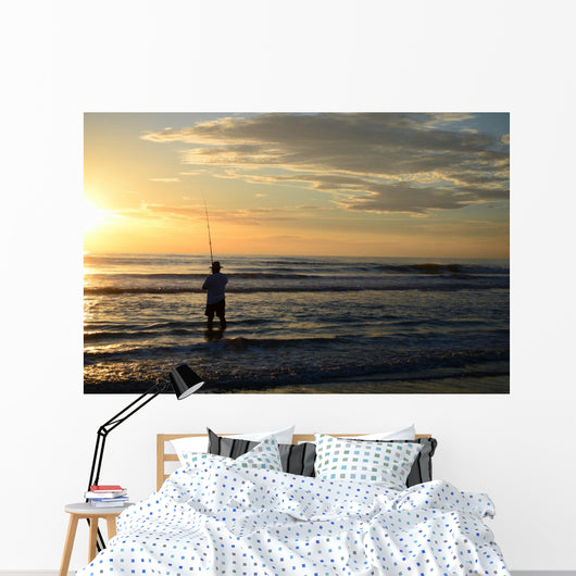 Fisherman0850 Wall Decal