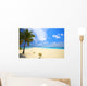 Infinity tropical beach Wall Decal