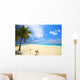 Infinity tropical beach Wall Decal